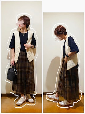 hi-☻*さん（レディース・150cm）の夏コーディネート