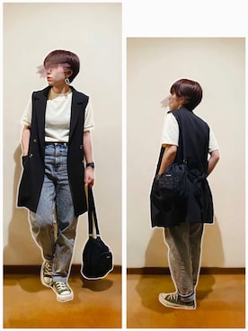 hi-☻*さん(レディース・150cm)の秋コーディネート