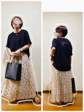 hi-☻*さん(レディース・150cm)の夏コーディネート