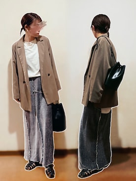 hi-☻*さんのコーディネート