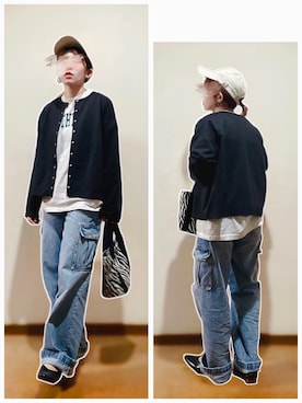 hi-☻*さん(レディース・150cm)の春コーディネート