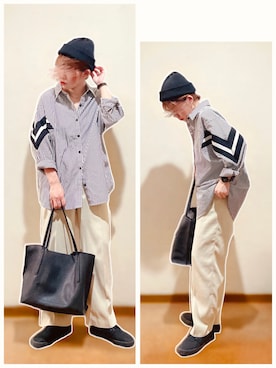 hi-☻*さん（レディース・150cm）の春コーディネート