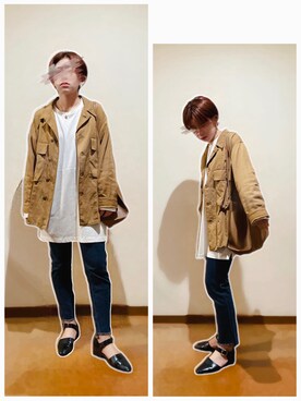 hi-☻*さん(レディース・150cm)の秋コーディネート