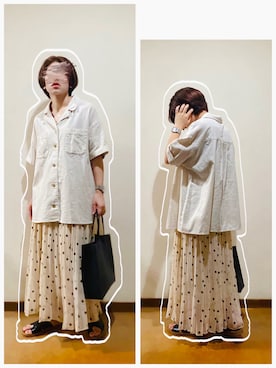 「Jayro（ジャイロ）のアイテム」を使った、hi-☻*さん（レディース・150cm）の夏コーディネート