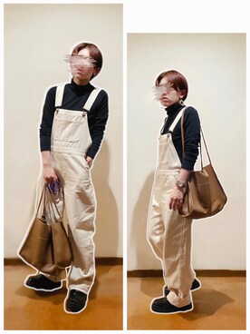 hi-☻*さん(レディース・150cm)の秋コーディネート