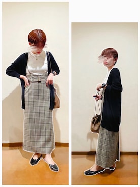 hi-☻*さん（レディース・150cm）の秋コーディネート