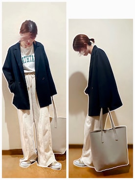 hi-☻*さん(レディース・150cm)の春コーディネート