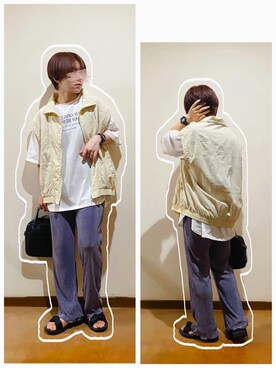 hi-☻*さん（レディース・150cm）の夏コーディネート