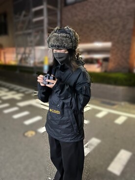 井本さんのコーディネート