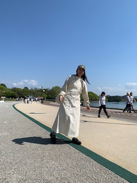 井本さんのコーディネート