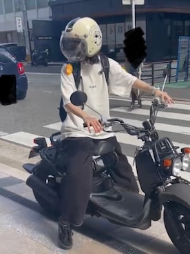 井本さんのコーディネート