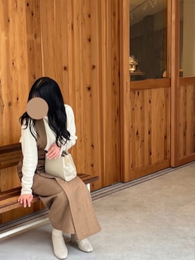 chiyoさん（レディース・164cm）の冬コーディネート