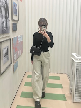 「chanel」｜Non Miuraさん（レディース・161cm）の春コーディネート