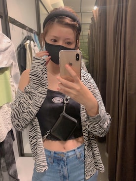 「アイテム（財布）」を使った、Non Miuraさん（レディース・161cm）の秋コーディネート