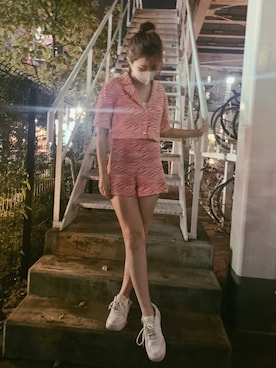 「ZARA（ザラ）のアイテム（カーディガン/ボレロ）」を使った、Non Miuraさん（レディース・161cm）の秋コーディネート