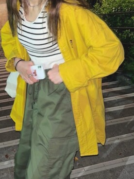 namukoさん(レディース・150cm)の夏コーディネート