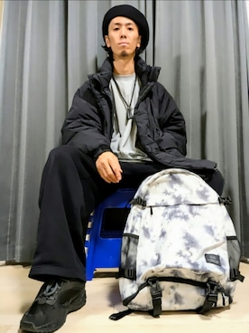 「アイテム（腕時計）」を使った、GAKU9さん（メンズ・174cm）の冬コーディネート