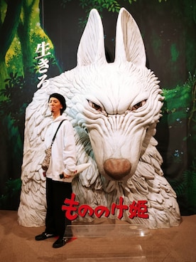 「アイテム（スニーカー）」を使った、GAKU9さん（メンズ・174cm）の秋コーディネート