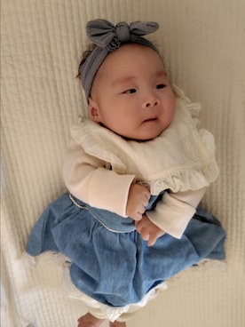 「アイテム（レッグウォーマー）」を使った、utamomさん（レディース・159cm）の秋コーディネート