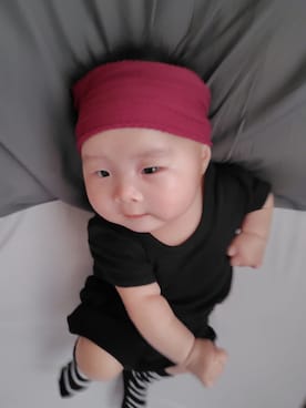 「アイテム（ママ＆ベビー）」を使った、utamomさん（レディース・159cm）の秋コーディネート