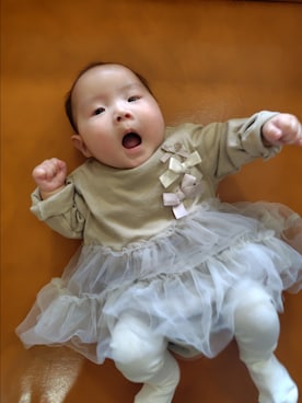 「アイテム（ママ＆ベビー）」を使った、utamomさん（レディース・159cm）の秋コーディネート