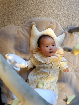 「アイテム（ママ＆ベビー）」を使った、utamomさん（レディース・159cm）の秋コーディネート