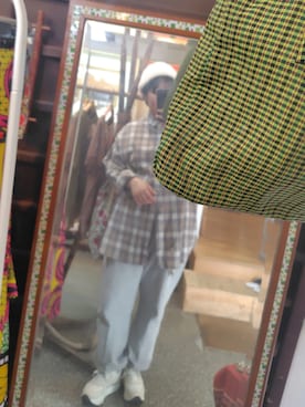 「アイテム（シャツ/ブラウス）」を使った、utamomさん（レディース・70cm）の秋コーディネート