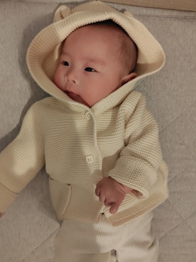 「babyGAP（babyGAP）のアイテム」を使った、utamomさん（レディース・159cm）の冬コーディネート