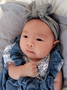 「アイテム（その他ベビーウェア）」を使った、utamomさん（レディース・50cm）の秋コーディネート