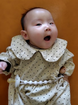 「アイテム（ママ＆ベビー）」を使った、utamomさん（レディース・159cm）の秋コーディネート