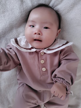 「アイテム（ママ＆ベビー）」を使った、utamomさん（レディース・159cm）の秋コーディネート