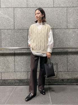 Tsuji_aさん(レディース・160cm)の夏コーディネート