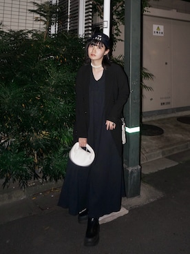 荒川ちかさん(レディース・163cm)の春コーディネート