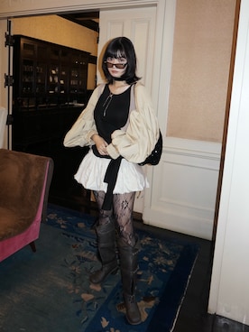 荒川ちかさん(レディース・163cm)の夏コーディネート