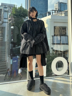 荒川ちかさんのコーディネート