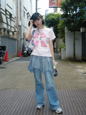 荒川ちかさんのコーディネート