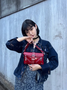 荒川ちかさん（レディース・163cm）の冬コーディネート