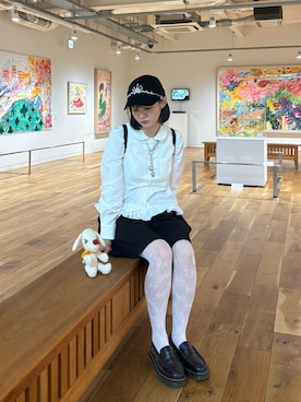 荒川ちかさん（レディース・163cm）の秋コーディネート