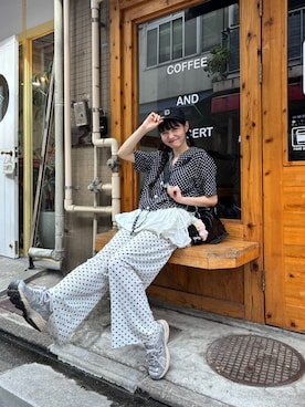 荒川ちかさんのコーディネート