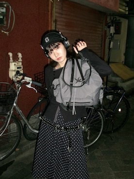 荒川ちかさん(レディース・163cm)の春コーディネート