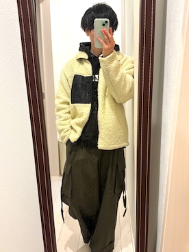 「WEGO（ウィゴー）のアイテム（ブルゾン）」を使った、Shun_Zさん（メンズ・163cm）の秋コーディネート