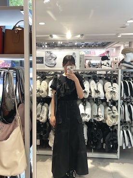 「LAKOLE（ラコレ）のアイテム」を使った、cc_yhさん（レディース・158cm）の秋コーディネート
