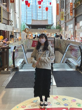 cc_yhさん（レディース・158cm）の冬コーディネート