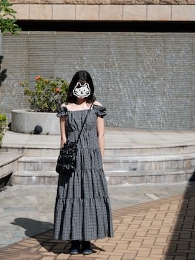 「Heather（ヘザー）のアイテム」を使った、cc_yhさん（レディース・158cm）の秋コーディネート