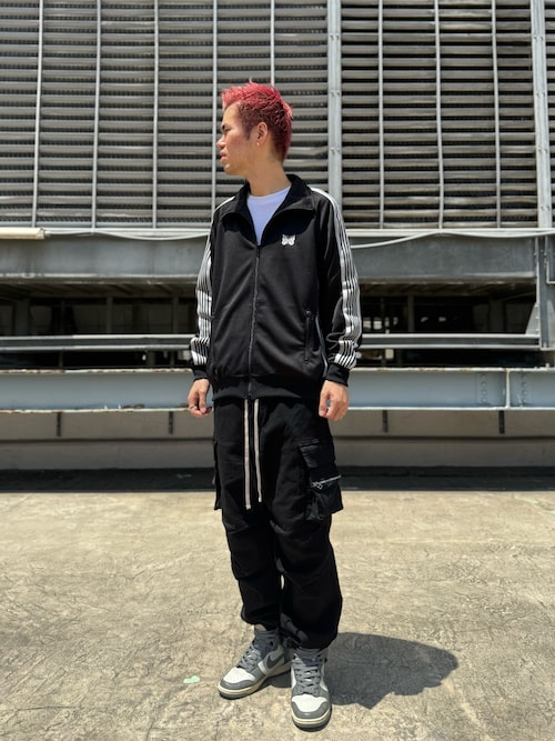 DankeSchon/ダンケシェーン/PREMIUM SUPER STRETCH TC BLACK ZIP