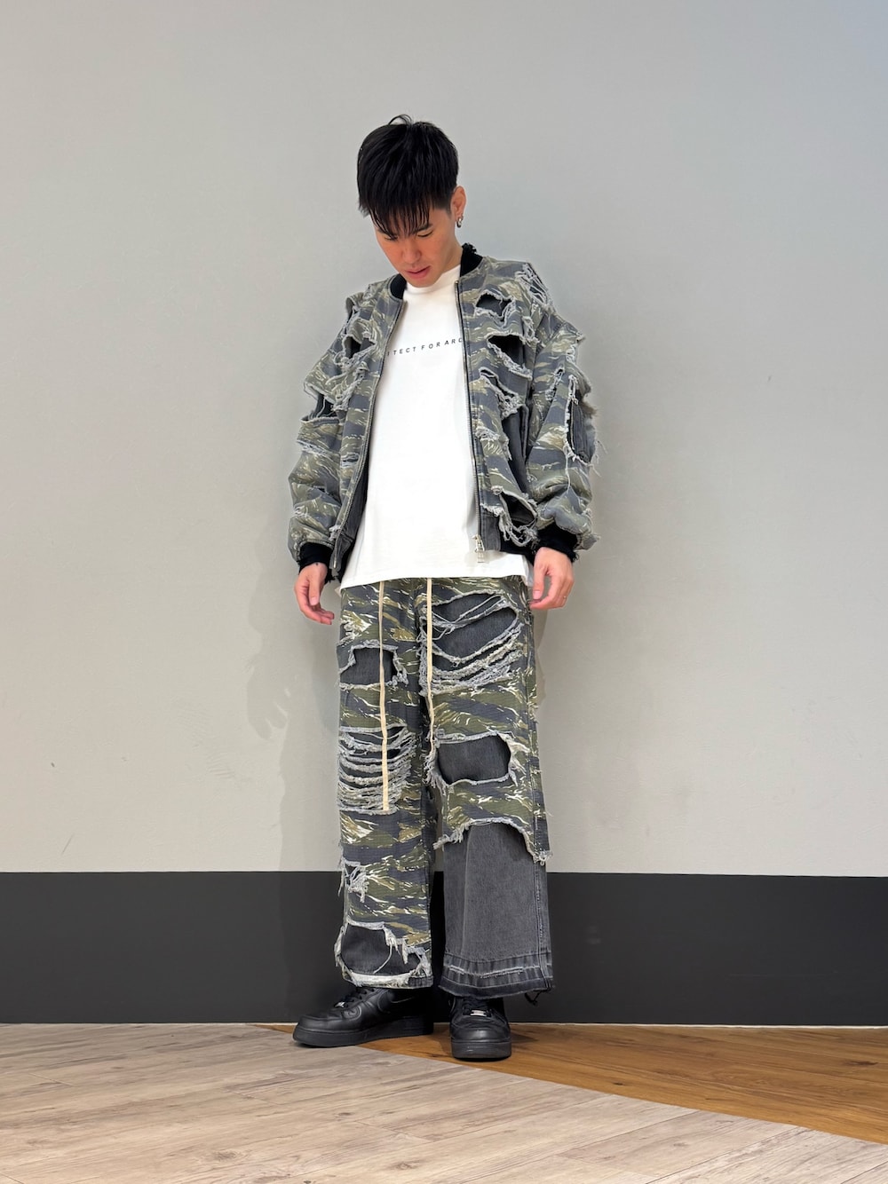 DankeSchon/ダンケシェーン/LAYER RIPSTOP MA-1