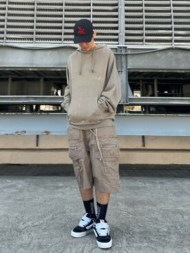 山田 統生さん（メンズ・182cm）の春コーディネート