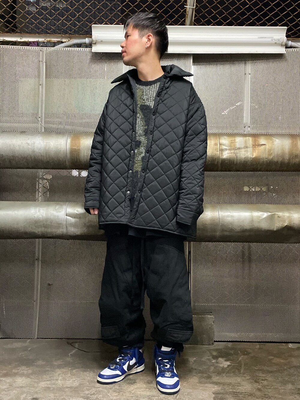 JULIUS ワイドバギーパンツ（JULIUS ユリウス 577PAM39 Tucked