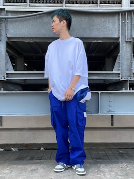 山田 統生さん（メンズ・182cm）の夏コーディネート