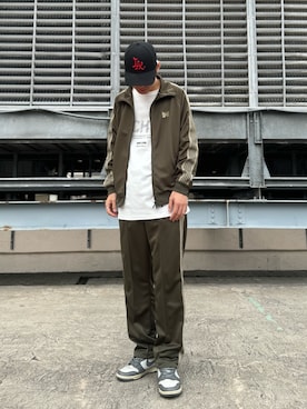 「A4A」｜「アイテム（ジャケット/アウター）」を使った、山田 統生さん（メンズ・182cm）の夏コーディネート